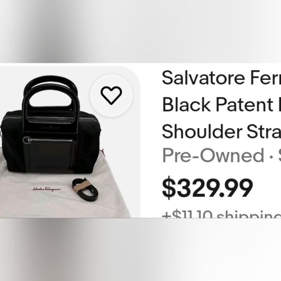 Salvatore Ferragamo Doctor Bag with COA - Picture 4 of 16